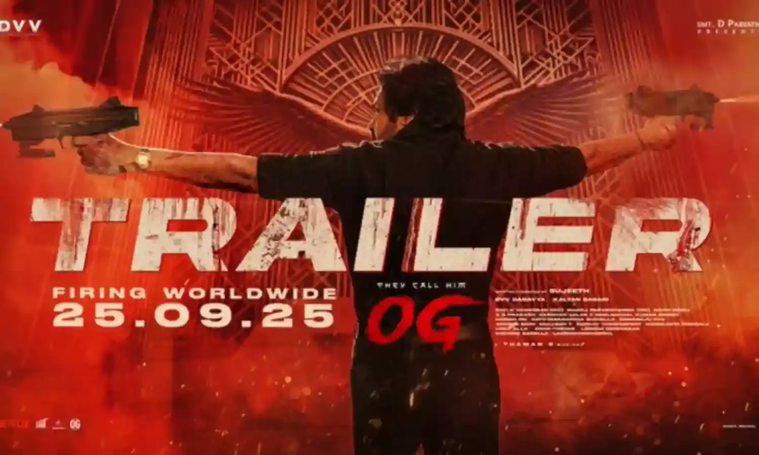 They Call Him OG Trailer : ఓ.జి ట్రైలర్.. తలలు జాగ్రత్త They Call Him OG Trailer : ఓ.జి ట్రైలర్.. తలలు జాగ్రత్త