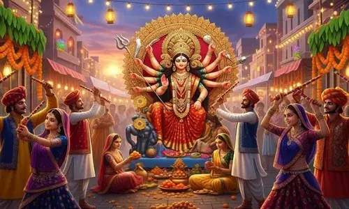 Navratri : నవరాత్రి ఉత్సవాలు షురూ..