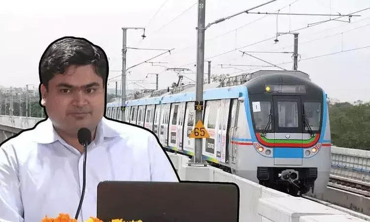 హైదరాబాద్ మెట్రో కొత్త ఎండీ.. ఓల్డ్ సిటీ పనులను వేగవంతం చేయాలని పిలుపు.. హైదరాబాద్ మెట్రో కొత్త ఎండీ.. ఓల్డ్ సిటీ పనులను వేగవంతం చేయాలని పిలుపు..