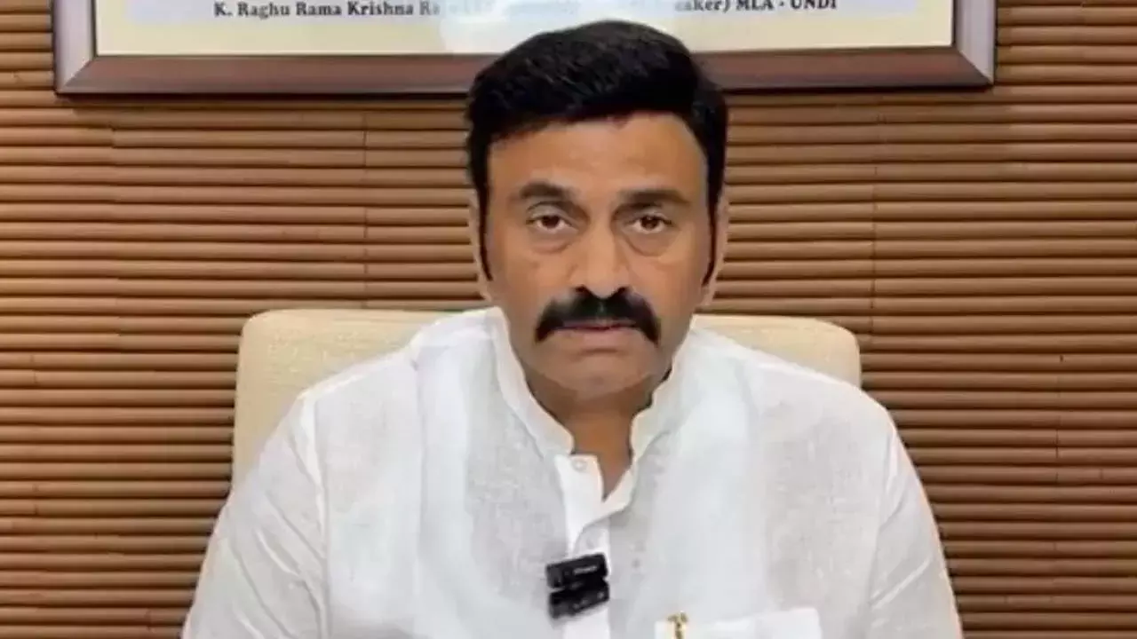 Raghuramakrishna Raju : అలా చేస్తే జగన్ సభ్యత్వం రద్దు - రఘురామకృష్ణరాజు Raghuramakrishna Raju : అలా చేస్తే జగన్ సభ్యత్వం రద్దు - రఘురామకృష్ణరాజు