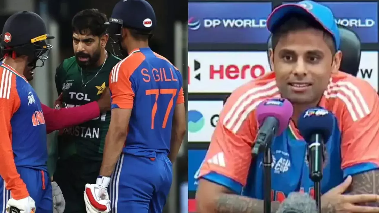 Suryakumar Yadav : పాక్‌తో మ్యాచ్‌ను ప్రత్యర్థి పోరుగా చూడొద్దు - సూర్యకుమార్ యాదవ్