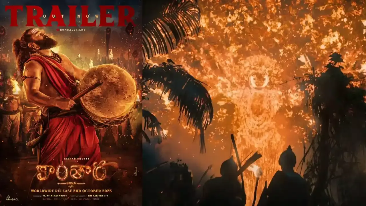 Kantara1 Trailer :  కాంతార చాప్టర్ 1 ట్రైలర్.. ఈశ్వరుడు కొలువైన నేల Kantara1 Trailer :  కాంతార చాప్టర్ 1 ట్రైలర్.. ఈశ్వరుడు కొలువైన నేల