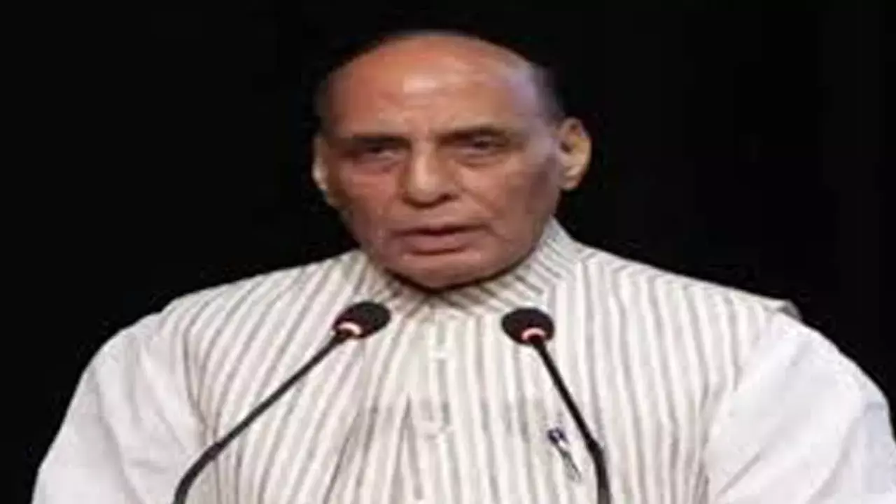 Rajnath Singh : పోరాటం లేకుండానే పీఓకే భారత్‌లో కలుస్తుంది - రాజ్‌నాథ్ సింగ్