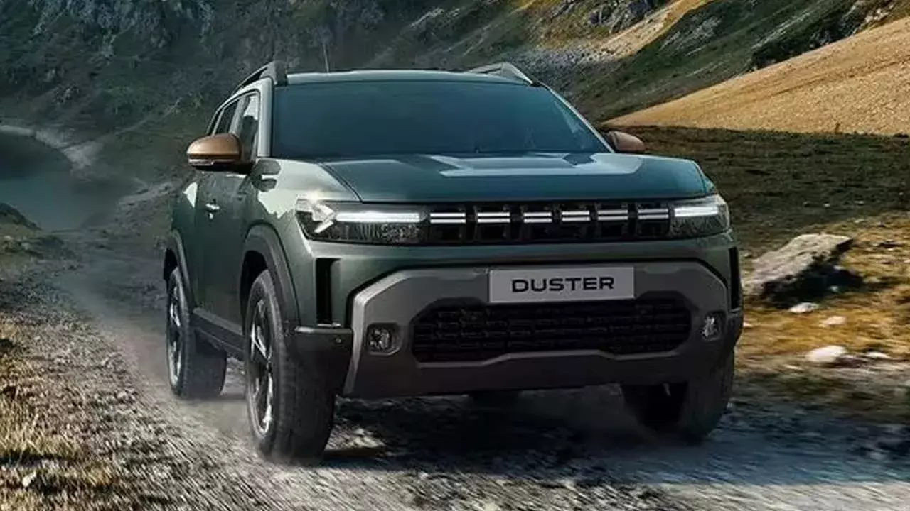 Renault : ఎస్‌యూవీ మార్కెట్‌లో పెను ప్రకంపనలు సృష్టించనున్న కొత్త రెనాల్ట్ డస్టర్