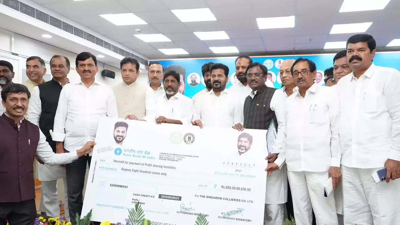 Singareni : సింగరేణి కార్మికులకు బోనస్ ప్రకటించిన తెలంగాణ ప్రభుత్వం Singareni : సింగరేణి కార్మికులకు బోనస్ ప్రకటించిన తెలంగాణ ప్రభుత్వం