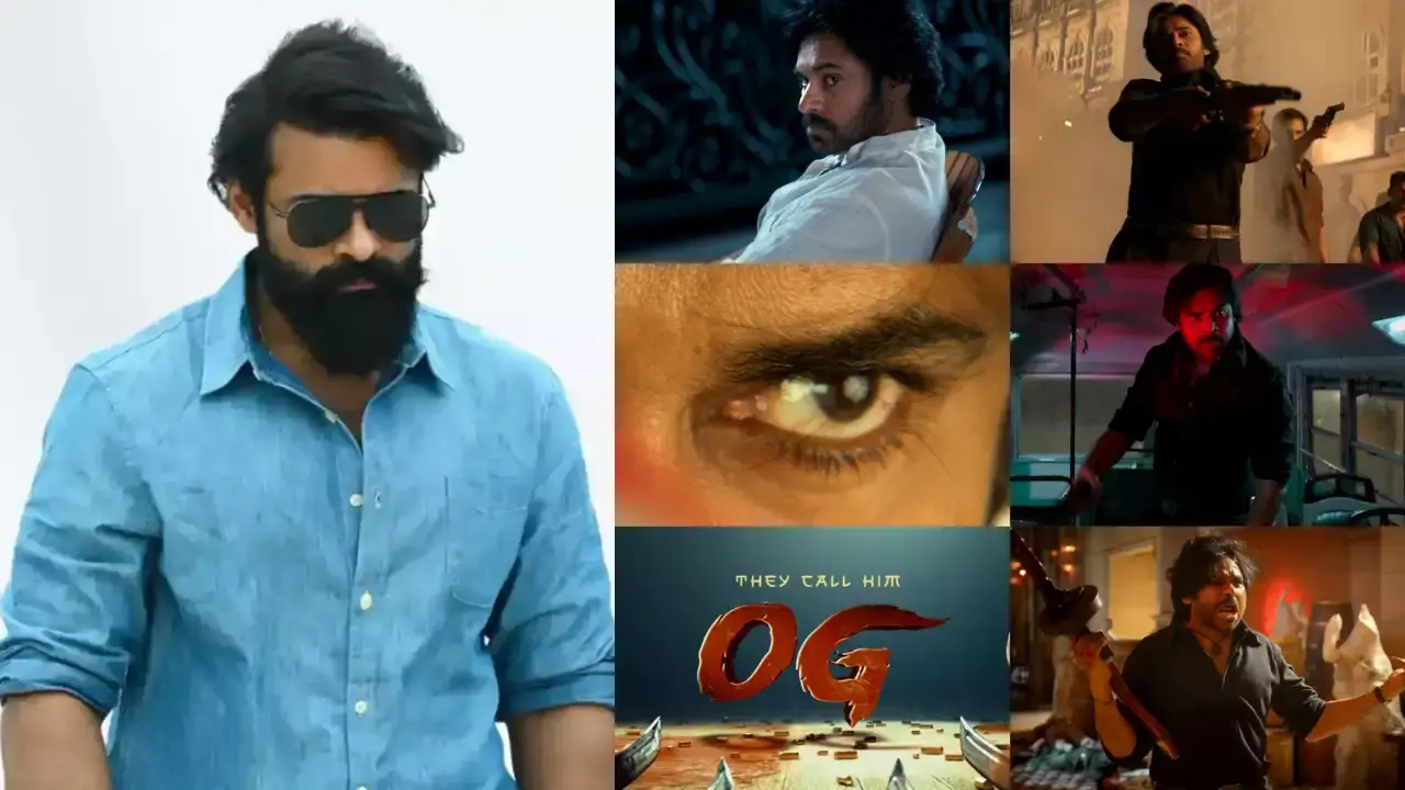 OG Trailer :  పవన్ కళ్యాణ్ ఓ.జి ట్రైలర్పై సాయి దుర్గ తేజ్రివ్యూ OG Trailer :  పవన్ కళ్యాణ్ ఓ.జి ట్రైలర్పై సాయి దుర్గ తేజ్రివ్యూ