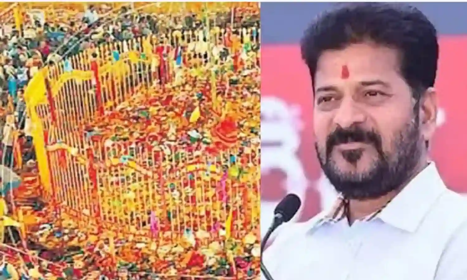 REVANTH: నేడు మేడారం క్షేత్రస్థాయి పర్యటనకు సీఎం రేవంత్ REVANTH: నేడు మేడారం క్షేత్రస్థాయి పర్యటనకు సీఎం రేవంత్