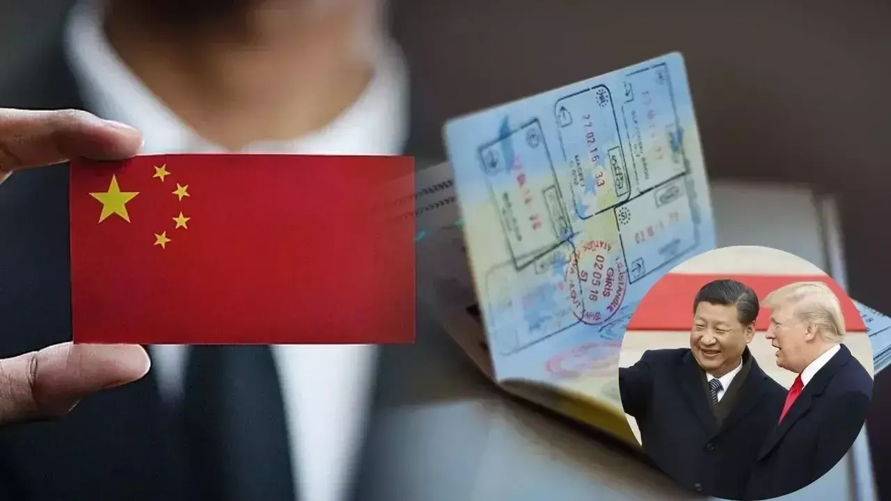 China K Visa: హెచ్1బీ తరహాలో కే వీసా ప్రకటించిన చైనా ప్రభుత్వం China K Visa: హెచ్1బీ తరహాలో కే వీసా ప్రకటించిన చైనా ప్రభుత్వం