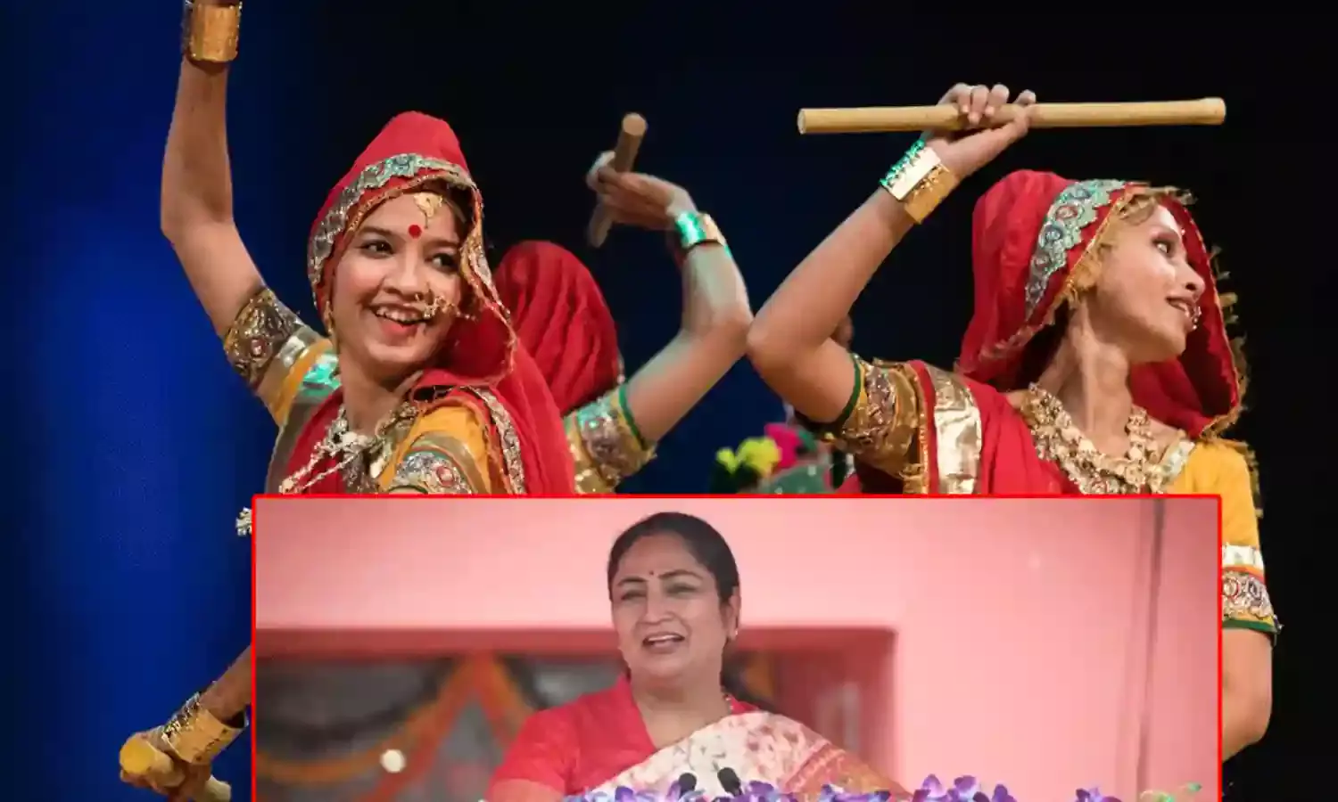 Delhi: దుర్గాపూజా కార్యక్రమంలో అర్థరాత్రి వరకు లౌడ్ స్పీకర్లు: సీఎం పర్మిషన్ Delhi: దుర్గాపూజా కార్యక్రమంలో అర్థరాత్రి వరకు లౌడ్ స్పీకర్లు: సీఎం పర్మిషన్
