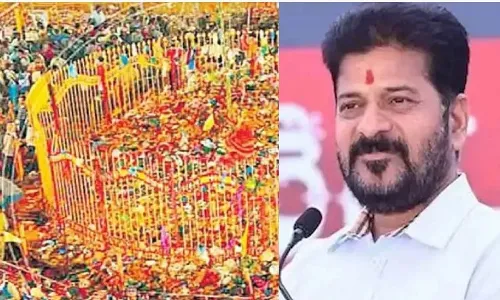 REVANTH: నేడు మేడారం క్షేత్రస్థాయి పర్యటనకు సీఎం రేవంత్ REVANTH: నేడు మేడారం క్షేత్రస్థాయి పర్యటనకు సీఎం రేవంత్
