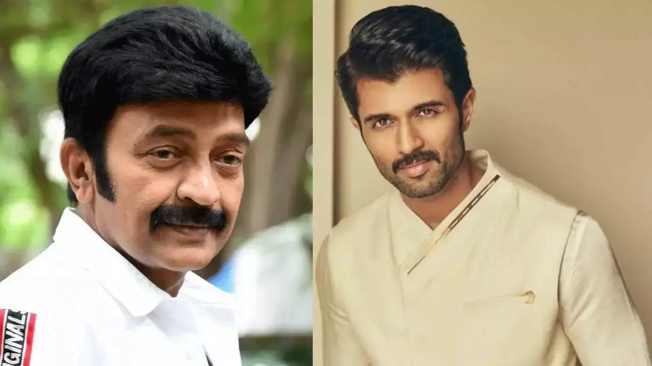 Vijay Devarakonda :  రౌడీకి రాజశేఖర్ హెల్ప్ అవుతాడా..?