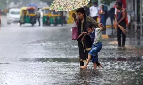 Haevy Rain Alert : అలెర్ట్ .. ఈనెల 26 వరకు వర్షాలే వర్షాలు