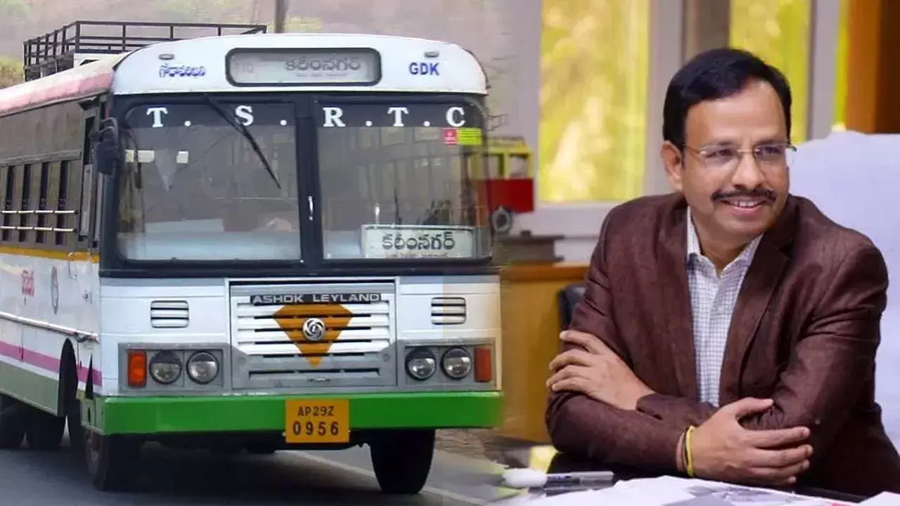 Sajjanar : ఆర్టీసీ ఉద్యోగులకు దసరా అడ్వాన్స్: సజ్జనార్