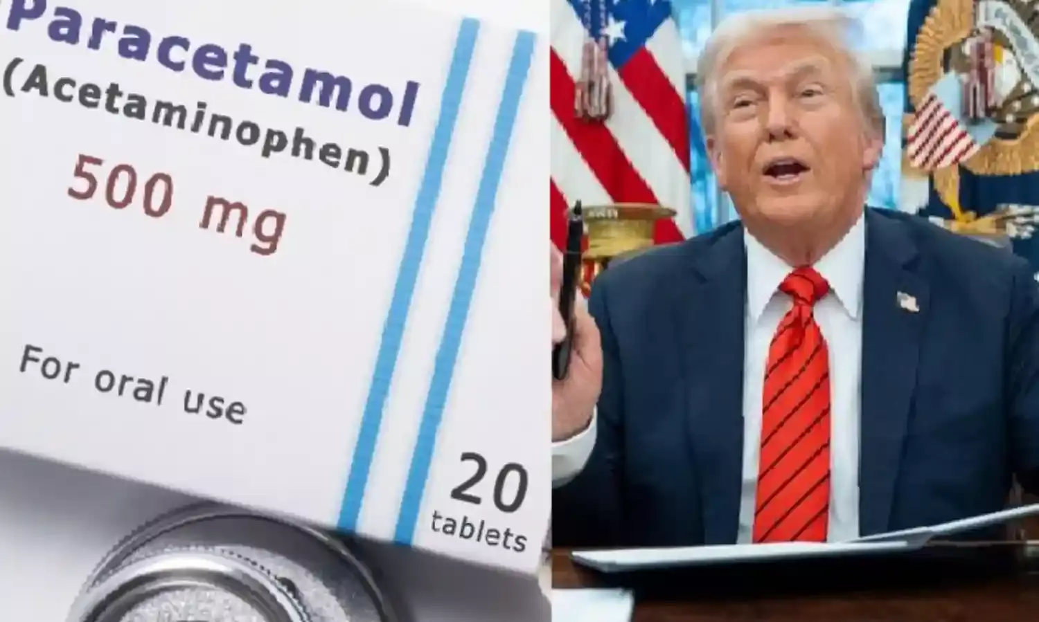 Donald Trump: గర్భిణీ స్త్రీలు పారాసెటమాల్ వాడొద్దు: డొనాల్డ్ ట్రంప్ Donald Trump: గర్భిణీ స్త్రీలు పారాసెటమాల్ వాడొద్దు: డొనాల్డ్ ట్రంప్