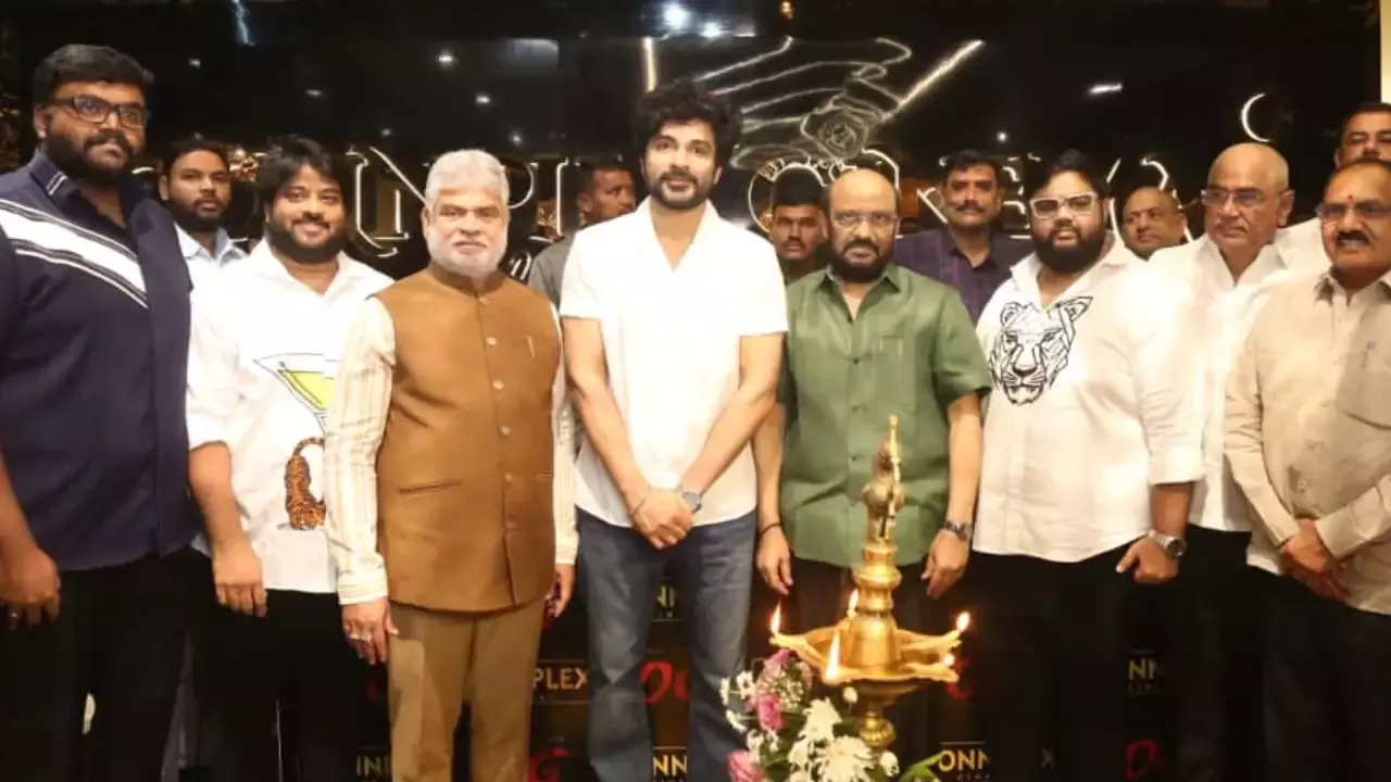 Connplex Cinemas :  కాన్‌ప్లెక్స్ సినిమాస్ లగ్జరియన్ థియేటర్‌ లాంచ్