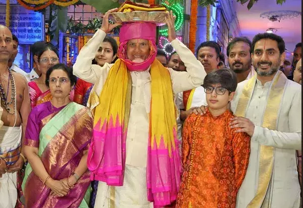 TIRUMALA: వైభవంగా బ్రహ్మాండనాయకుడి బ్రహ్మోత్సవాలు