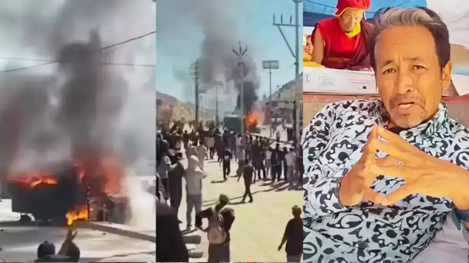 Ladakh Violence: లడఖ్ హింస‌పై కేంద్రం ప్రత్యేక దృష్టి..