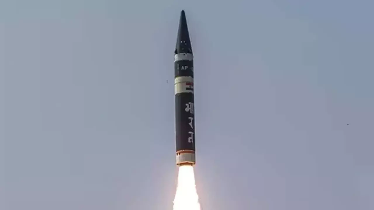 DRDO : అగ్నిప్రైమ్ క్షిపణి పరీక్ష విజయవంతం DRDO : అగ్నిప్రైమ్ క్షిపణి పరీక్ష విజయవంతం