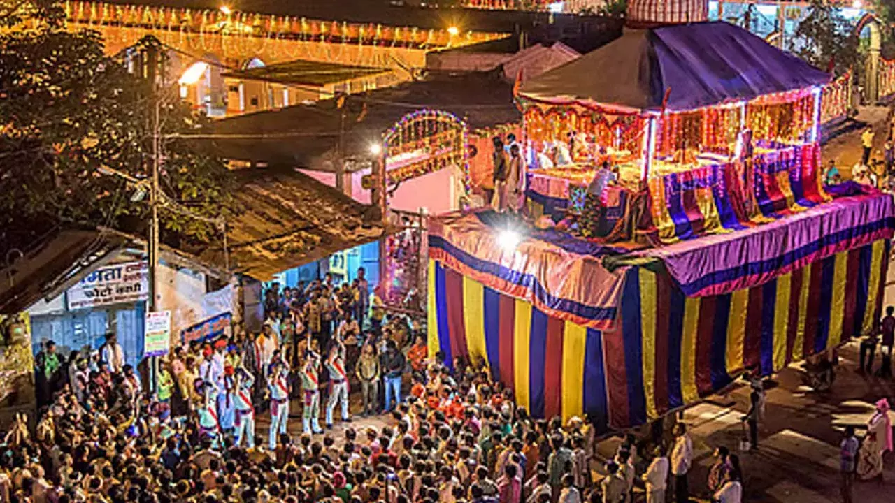 Chhattisgarh : ఛత్తీస్గఢ్లో 75 రోజుల దసరా పండుగ Chhattisgarh : ఛత్తీస్గఢ్లో 75 రోజుల దసరా పండుగ