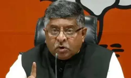 Ravi Shankar Prasad : కాంగ్రెస్ ఎందుకు మౌనంగా ఉంది : బీజేపీ ఎంపీ రవిశంకర్ ప్రసాద్