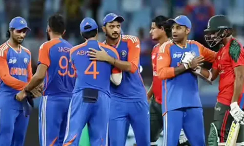 Asia Cup Tournament : బంగ్లాదేశ్పై భారత్ ఘన విజయం Asia Cup Tournament : బంగ్లాదేశ్పై భారత్ ఘన విజయం