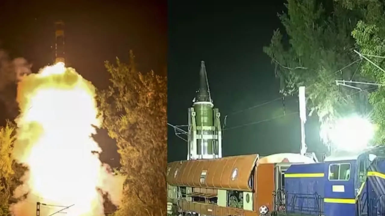 AGNI: భారత రక్షణ శక్తికి మరో అస్త్రం అగ్ని ప్రైమ్ AGNI: భారత రక్షణ శక్తికి మరో అస్త్రం అగ్ని ప్రైమ్