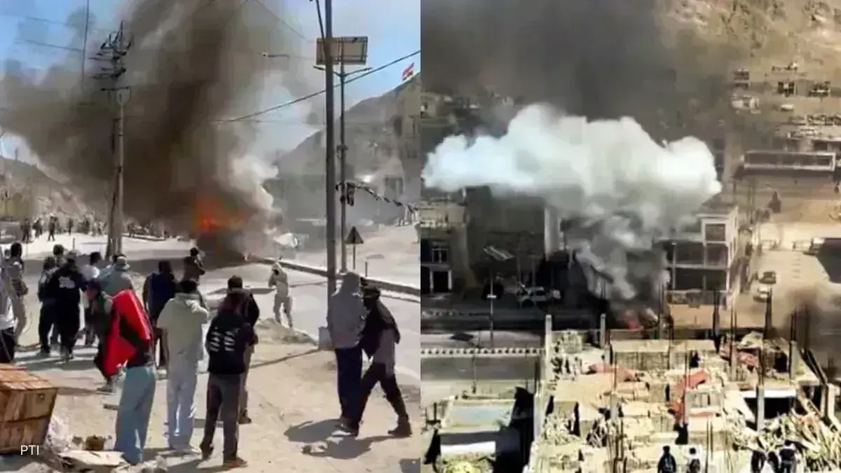 Ladakh Violence:  లద్ధాఖ్‌లో ఆందోళనలు.. 50 మంది అరెస్ట్‌