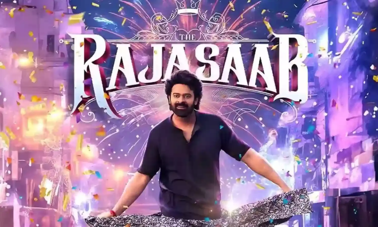 Raja Saab : ప్రభాస్ రాజా సాబ్ ట్రైలర్ వస్తోంది Raja Saab : ప్రభాస్ రాజా సాబ్ ట్రైలర్ వస్తోంది