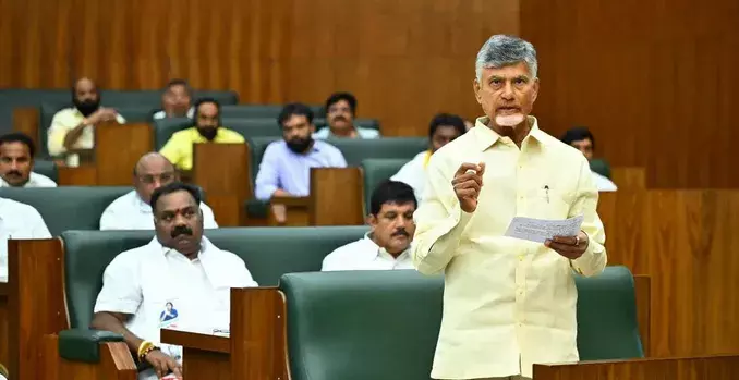 CBN: తప్పు చేయను... తప్పు చేస్తే వదలను CBN: తప్పు చేయను... తప్పు చేస్తే వదలను