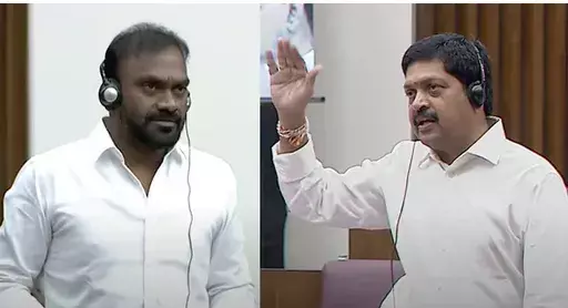 AP: శాసన మండలిలో కుప్పం ఎమ్మెల్యే దుమారం