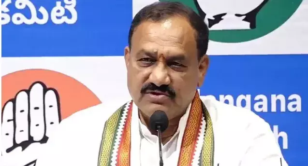 CONGRESS: కేటీఆర్ అరెస్ట్ తథ్యం: టీపీసీసీ చీఫ్