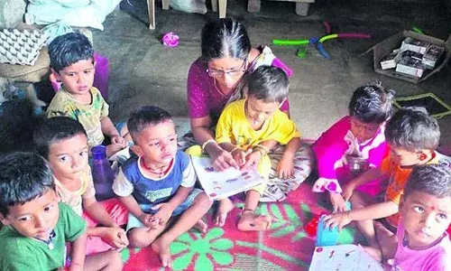 Anganwadi : అంగన్వాడి కేంద్రాలకు దసరా సెలవులు ప్రకటించిన ప్రభుత్వం Anganwadi : అంగన్వాడి కేంద్రాలకు దసరా సెలవులు ప్రకటించిన ప్రభుత్వం