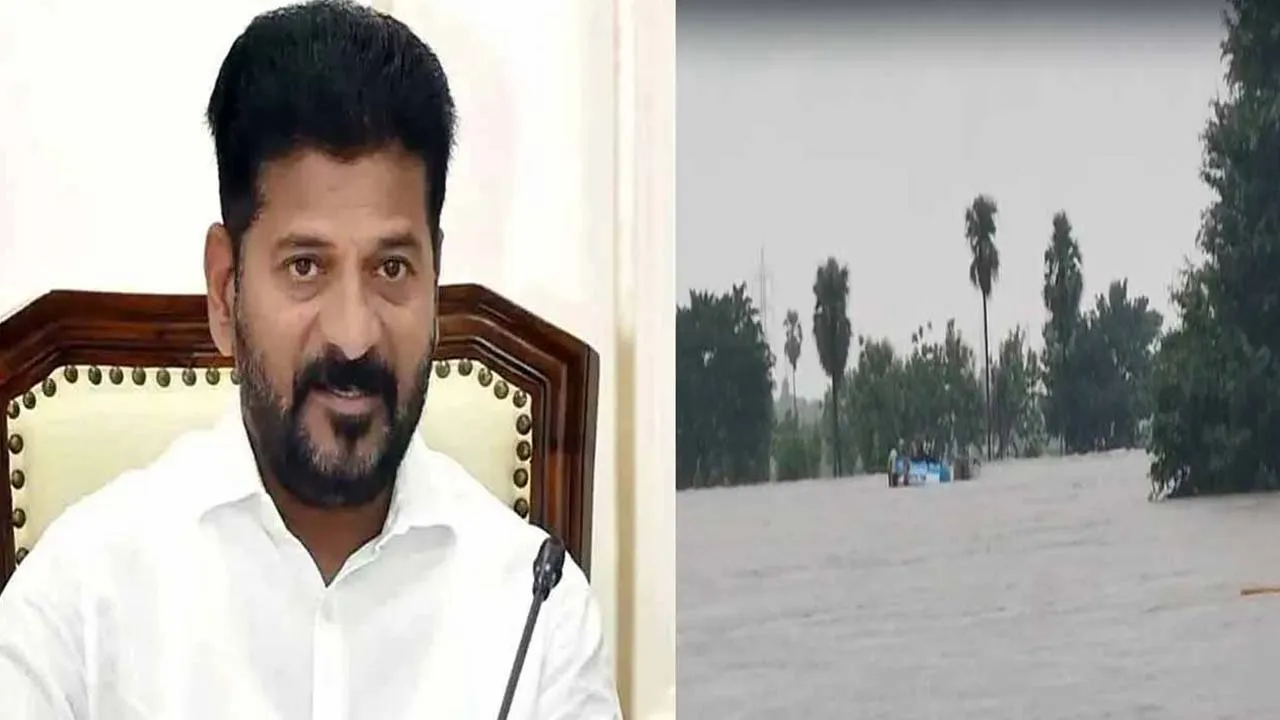 Revanth Reddy : భారీ వర్షాలు ..అధికారులకు సీఎం రేవంత్ కీలక ఆదేశాలు Revanth Reddy : భారీ వర్షాలు ..అధికారులకు సీఎం రేవంత్ కీలక ఆదేశాలు