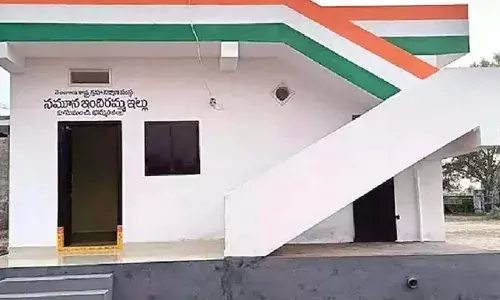 Indiramma Houses :ఇందిరమ్మ ఇళ్ల లబ్దిదారు ఫిర్యాదు- కేసు నమోదు Indiramma Houses :ఇందిరమ్మ ఇళ్ల లబ్దిదారు ఫిర్యాదు- కేసు నమోదు
