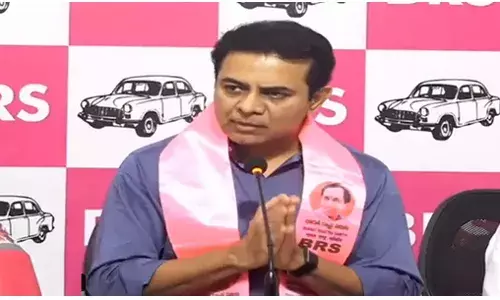 KTR: అరెస్ట్ చేసుకుంటారా..చేసుకోండి: కేటీఆర్ KTR: అరెస్ట్ చేసుకుంటారా..చేసుకోండి: కేటీఆర్
