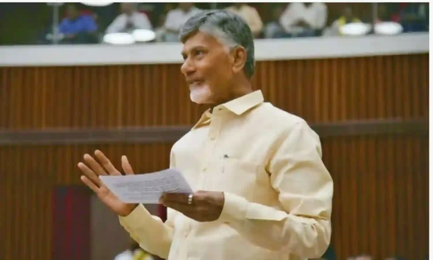 CBN: దేశ ఐటీ హబ్గా విశాఖ CBN: దేశ ఐటీ హబ్గా విశాఖ