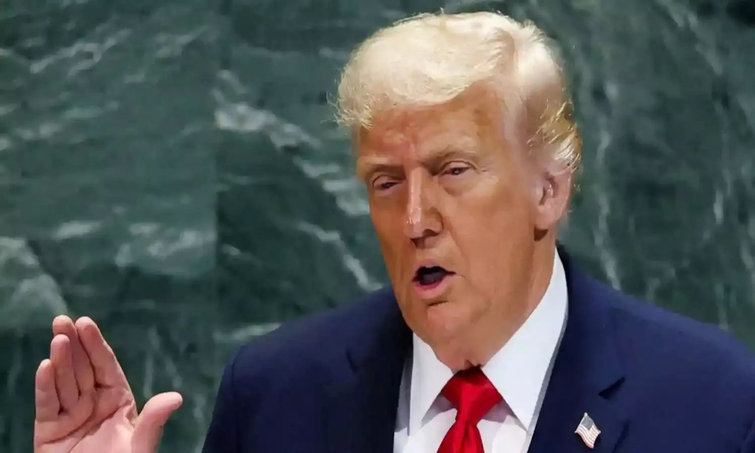 Donald Trump : గాజాపై పురోగతి ఆసన్నమైంది: డోనాల్డ్ ట్రంప్ Donald Trump : గాజాపై పురోగతి ఆసన్నమైంది: డోనాల్డ్ ట్రంప్