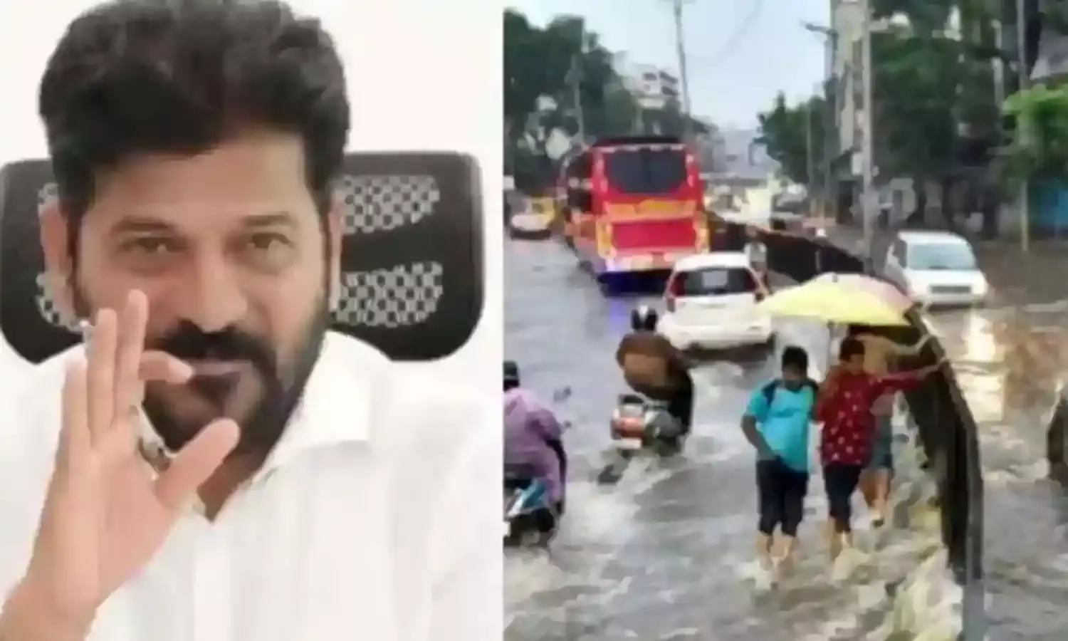 Revanth Reddy : భారీ వర్షాలు సీఎం రేవంత్ రెడ్డి కీలక ఆదేశాలు Revanth Reddy : భారీ వర్షాలు సీఎం రేవంత్ రెడ్డి కీలక ఆదేశాలు