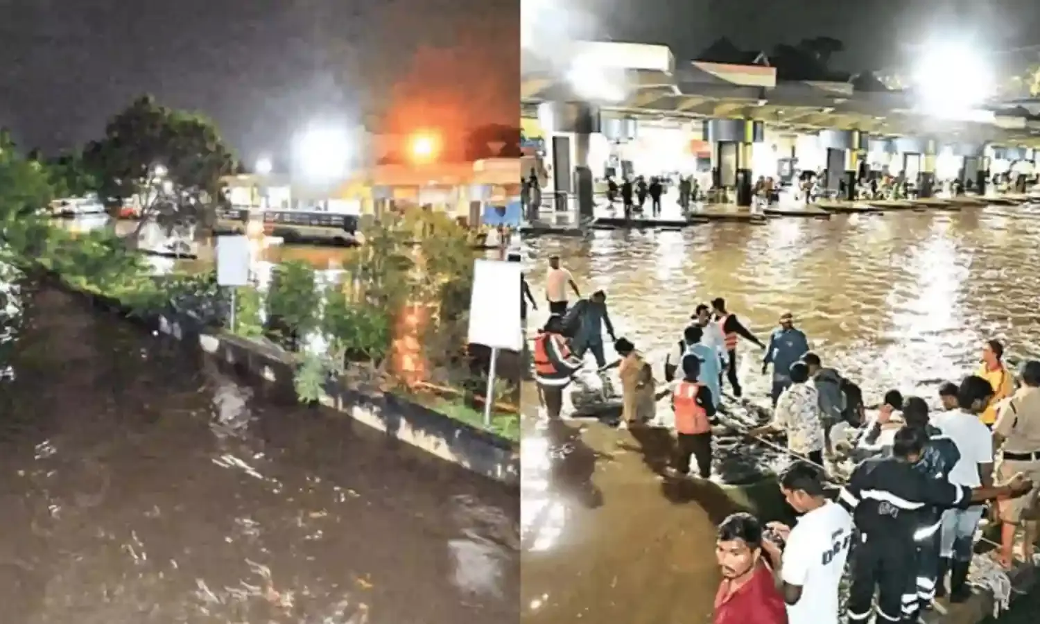 MGBS : ఉగ్రరూపం దాల్చిన మూసీ: మునిగిన వంతెనలు, వరద ముంపులో ఎంజీబీఎస్... MGBS : ఉగ్రరూపం దాల్చిన మూసీ: మునిగిన వంతెనలు, వరద ముంపులో ఎంజీబీఎస్...