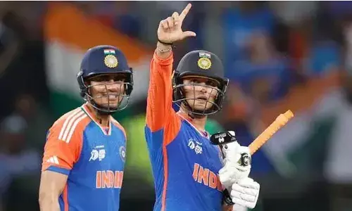 ASIA CUP: ఆసియా కప్‌లో చరిత్ర సృష్టించిన అభిషేక్