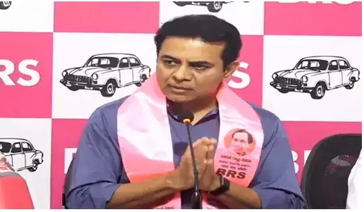 KTR: 4 రోజుల్లో అన్ని ఆధారాలతో బయటపెడుతా: కేటీఆర్