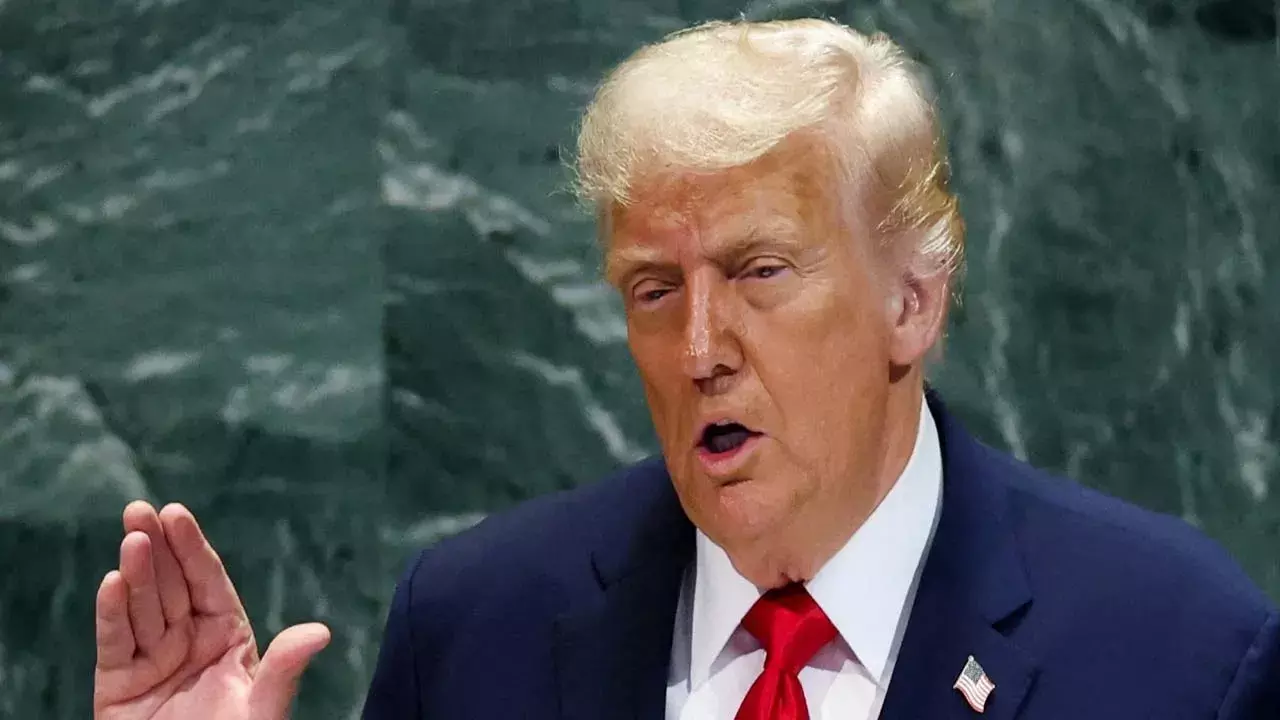 Donald Trump : గాజాపై పురోగతి ఆసన్నమైంది: డోనాల్డ్ ట్రంప్ Donald Trump : గాజాపై పురోగతి ఆసన్నమైంది: డోనాల్డ్ ట్రంప్