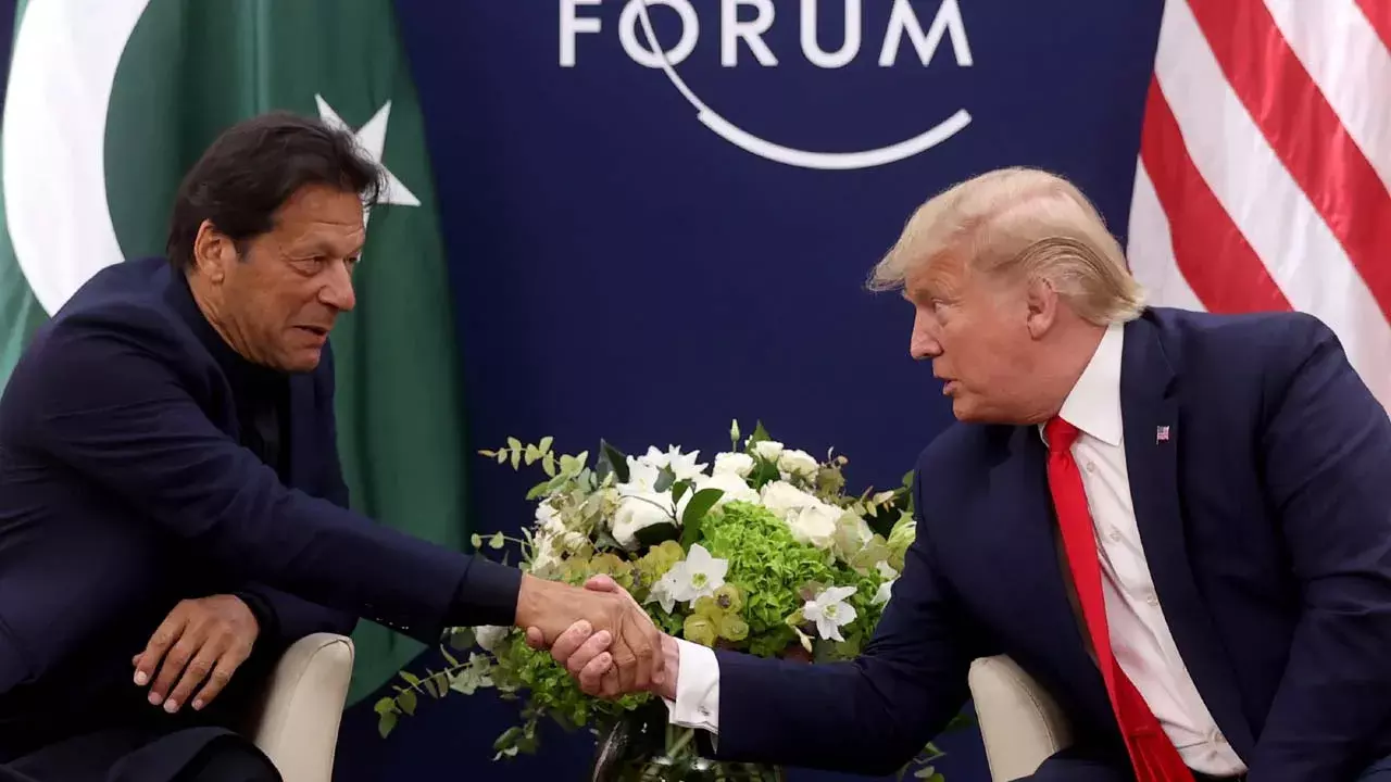 Trump : ట్రంపు పాకిస్తాన్ అంటే అంత ప్రేమ ఎందుకు? Trump : ట్రంపు పాకిస్తాన్ అంటే అంత ప్రేమ ఎందుకు?
