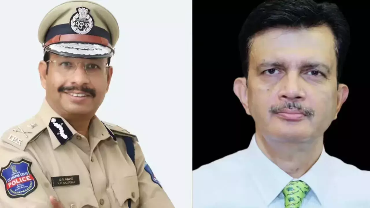 Sajjanar : తెలంగాణలో భారీగా ఐఏఎస్, ఐపీఎస్ల బదిలీలు: హైదరాబాద్ సీపీగా సజ్జనార్ Sajjanar : తెలంగాణలో భారీగా ఐఏఎస్, ఐపీఎస్ల బదిలీలు: హైదరాబాద్ సీపీగా సజ్జనార్