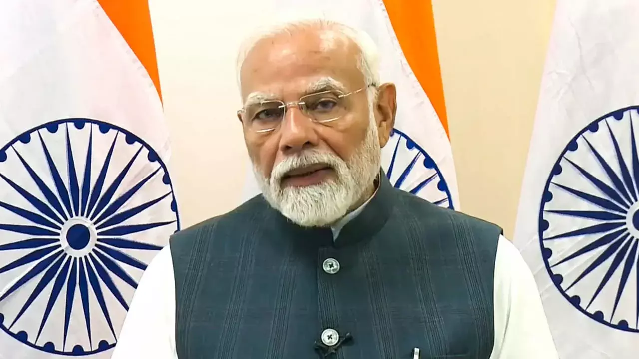 Narendra Modi : పెట్టుబడులు పెట్టండి.. ప్రపంచ కంపెనీలకు మోడీ పిలుపు