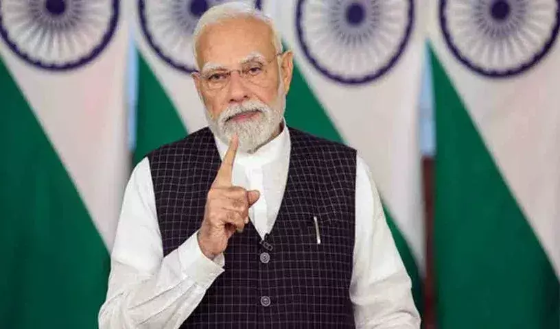 PM Modi : స్వదేశీ ఉత్పత్తుల వాడకానికి పెద్దపీట వేయాలన్న ప్రధాని PM Modi : స్వదేశీ ఉత్పత్తుల వాడకానికి పెద్దపీట వేయాలన్న ప్రధాని