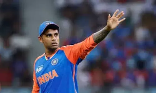 TEAM INDIA: పాక్తో ‘ఫైనల్’ సూర్యకుమార్ నినాదం TEAM INDIA: పాక్తో ‘ఫైనల్’ సూర్యకుమార్ నినాదం