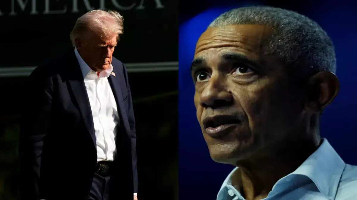 Obama: ప్రపంచ సమస్యల్లో 80 శాతం వృద్ధ నేతల వల్లే-బరాక్ ఒబామా Obama: ప్రపంచ సమస్యల్లో 80 శాతం వృద్ధ నేతల వల్లే-బరాక్ ఒబామా