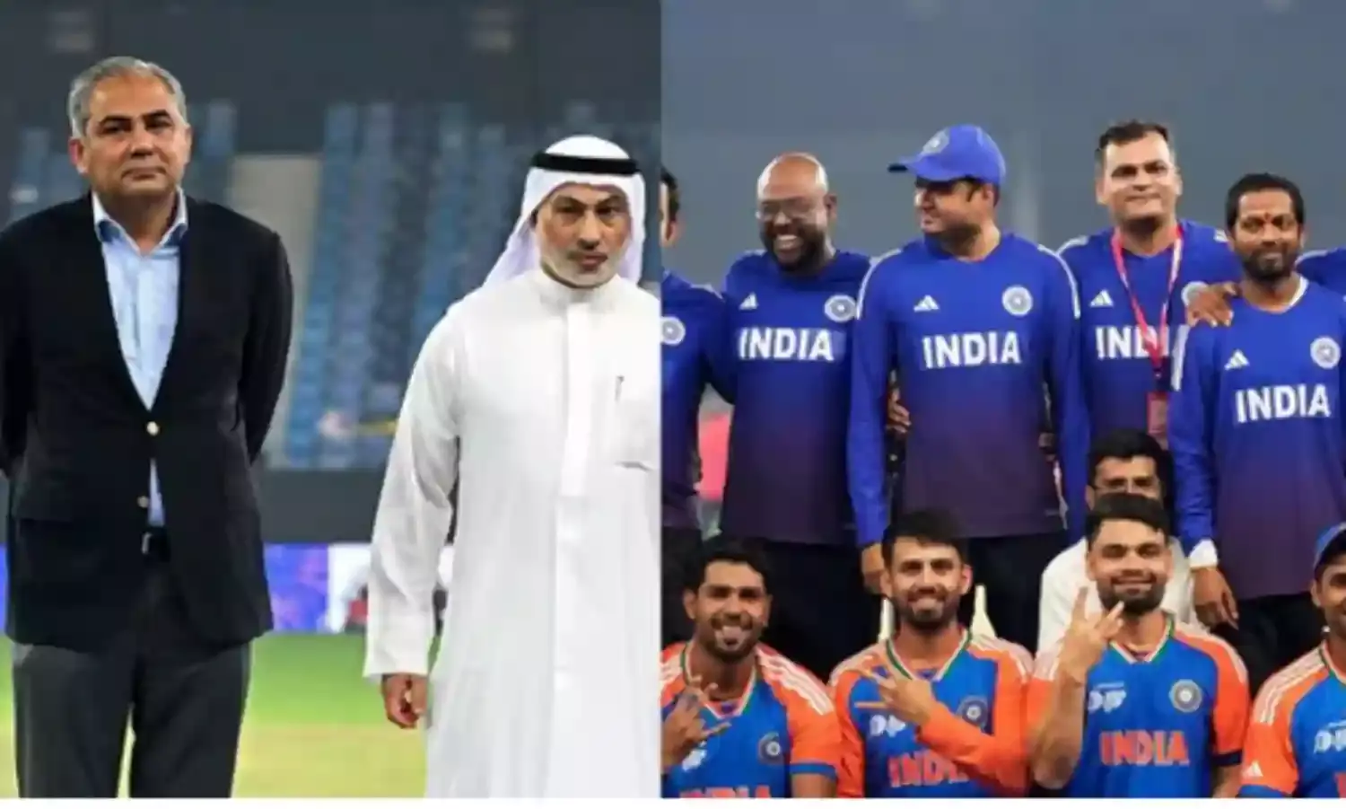 ASIA CUP: ట్రోఫీ తీసుకోవడానికి నిరాకరించిన భారత్ ASIA CUP: ట్రోఫీ తీసుకోవడానికి నిరాకరించిన భారత్