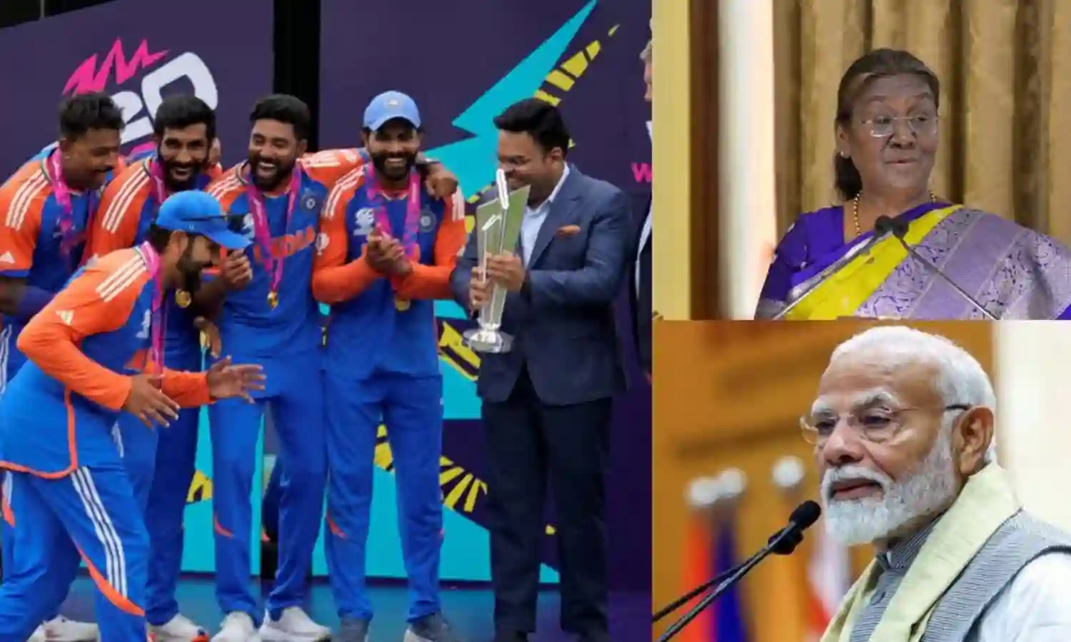 Indian Team : భారత జట్టుపై ప్రశంసల వర్షం Indian Team : భారత జట్టుపై ప్రశంసల వర్షం